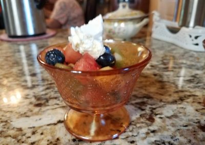 Fruit Cup with your breakfast