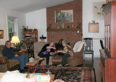 Guests in Common Area