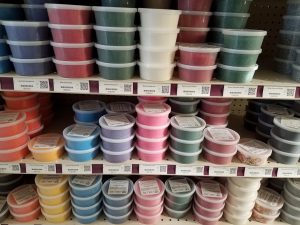stacks and stacks of cookie decorating items available at centerville bulk