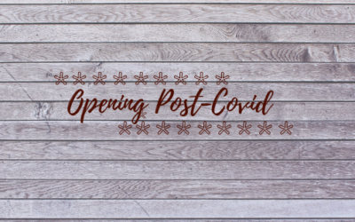Opening Post Covid-19