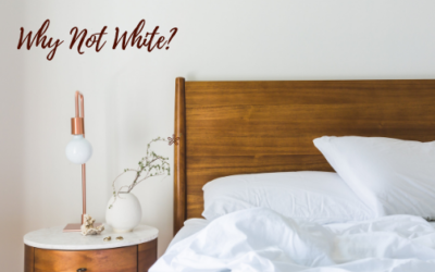 Relax Like You’re On Holiday: White Sheets
