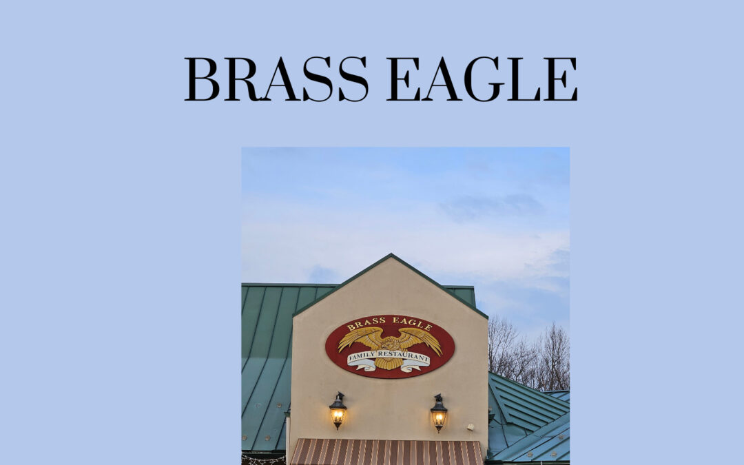 Brass Eagle's Sign, located in Gap, Pennsylvania