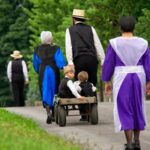 Heading to an Amish Wedding