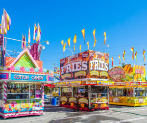 attending a fair in Lancaster County is like stepping back into an old time carnival midway